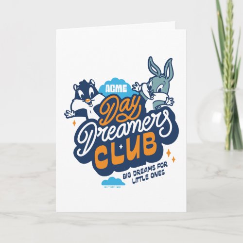Baby SYLVESTER  BUGS BUNNY Day Dreamers Club Card