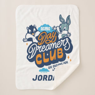 Baby SYLVESTER™ & BUGS BUNNY™ Day Dreamers Club Sherpa Blanket