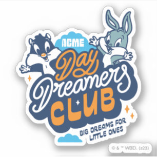 Baby SYLVESTER™ & BUGS BUNNY™ Day Dreamers Club Sticker