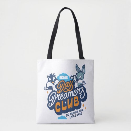 Baby SYLVESTER  BUGS BUNNY Day Dreamers Club Tote Bag