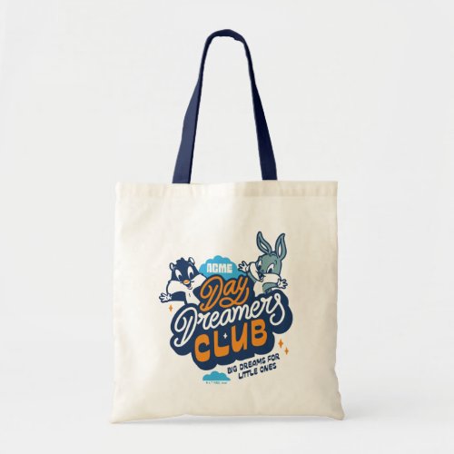 Baby SYLVESTER  BUGS BUNNY Day Dreamers Club Tote Bag