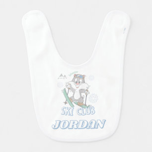Baby SYLVESTER™ Ski Club Baby Bib