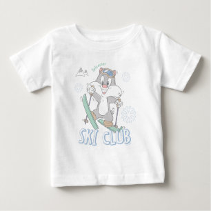Baby SYLVESTER™ Ski Club Baby T-Shirt