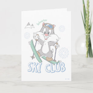 Baby SYLVESTER™ Ski Club Card