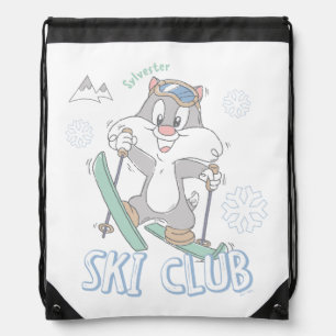 Baby SYLVESTER™ Ski Club Drawstring Bag