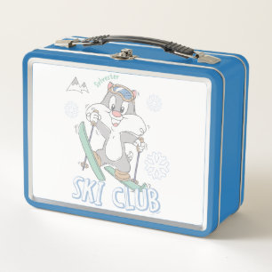 Baby SYLVESTER™ Ski Club Metal Lunch Box