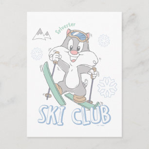 Baby SYLVESTER™ Ski Club Postcard
