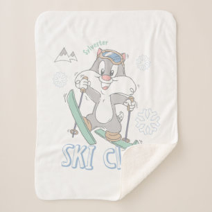 Baby SYLVESTER™ Ski Club Sherpa Blanket