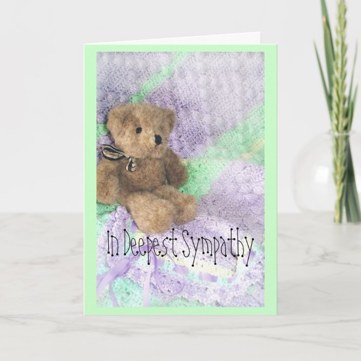 Baby Sympathy Card