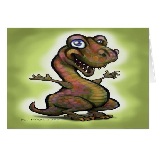 Baby T-Rex (Front Horizontal)