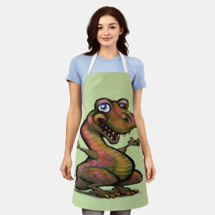 Baby T-Rex Apron