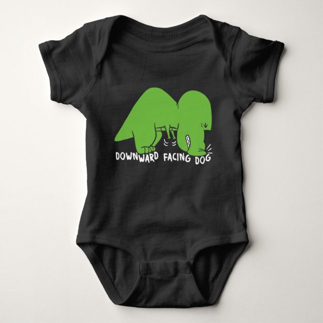 Baby T-Rex Bodysuit (Front)