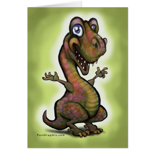 Baby T-Rex Cards (Front)