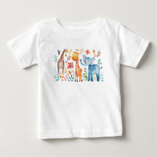 Baby T-Shirt Afrika Tiere