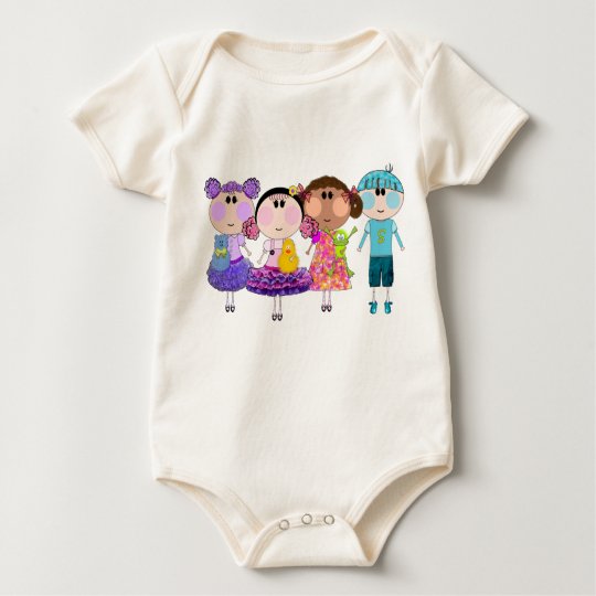 Baby T-shirt Amelia & Friends