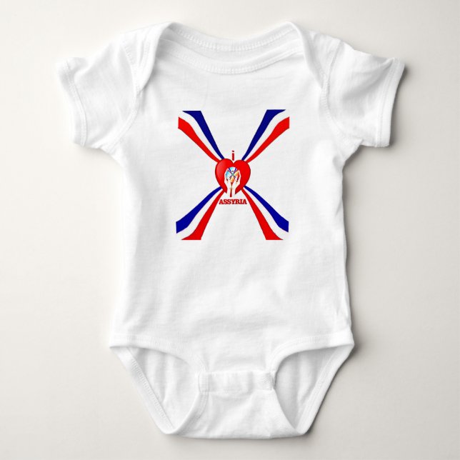 Baby T-Shirt Baby Bodysuit (Front)