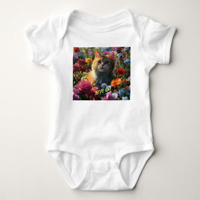 Baby T-shirt  Baby Bodysuit (Front)