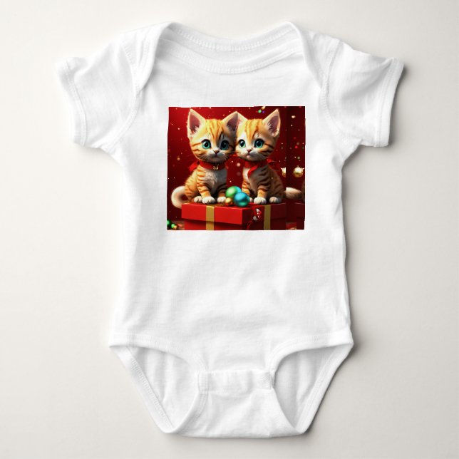 baby t-shirt baby bodysuit (Front)