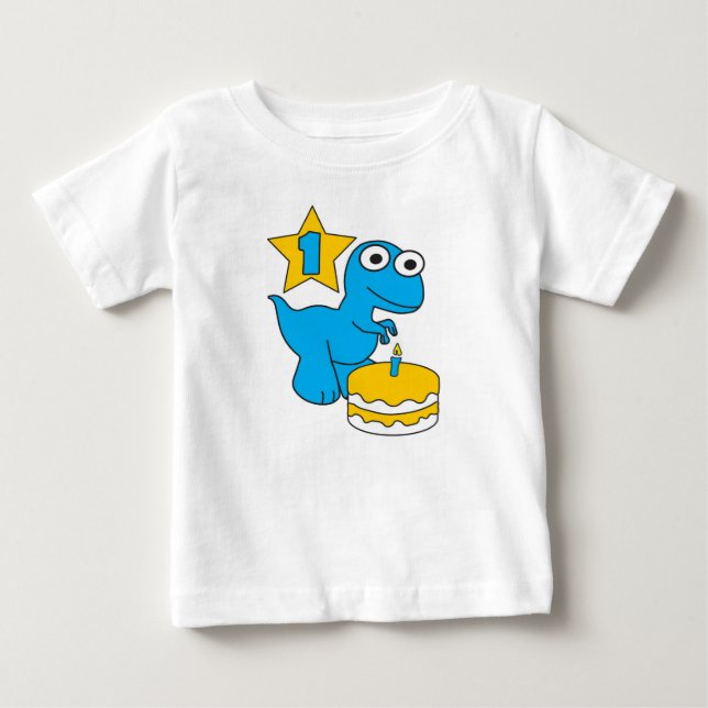 Baby T-Shirt - Birthday 1 (Front)