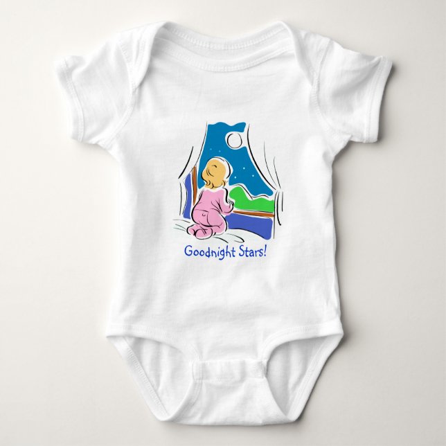 Baby T-Shirt Bodysuit (Front)