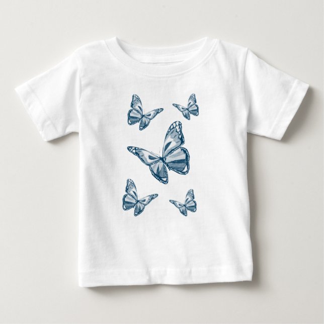 Baby T-Shirt Butterfly (Front)
