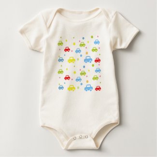 baby T-Shirt- car picture Baby Bodysuit
