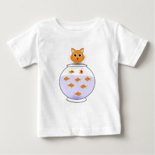 Baby T-Shirt Cat