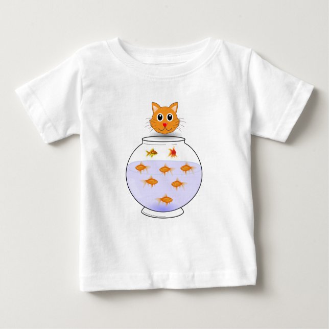 Baby T-Shirt Cat (Front)