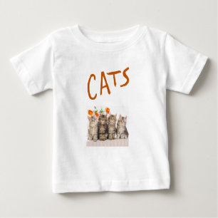 Baby T-Shirt Cat