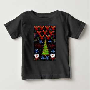 Baby T-Shirt Christmas