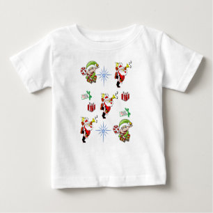 Baby T-Shirt Christmas