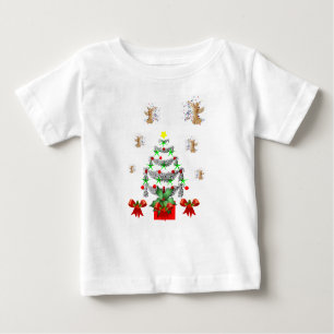 Baby T-Shirt Christmas