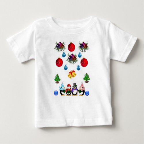 Baby T_Shirt Christmas