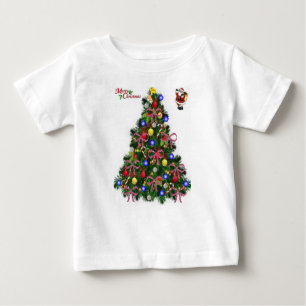 Baby T-Shirt Christmas