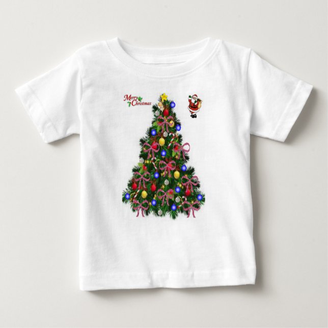 Baby T-Shirt Christmas (Front)