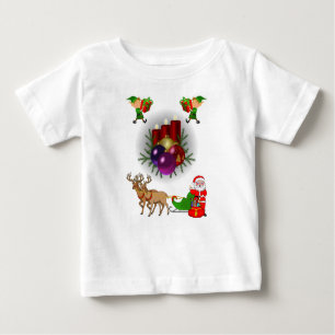 Baby T-Shirt Christmas