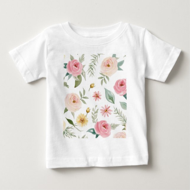 Baby T-shirt Clothes and shoes  (Front)
