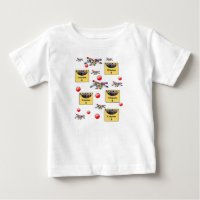 Baby T-Shirt Crayon