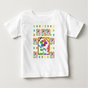 Baby T-Shirt Crayon