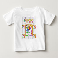 Baby T-Shirt Crayon