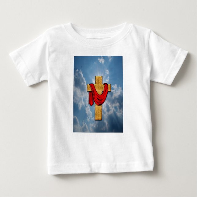 Baby T-Shirt Cross (Front)