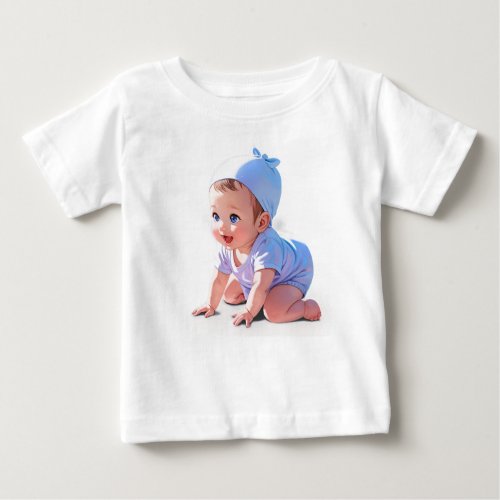 Baby T_Shirt Design