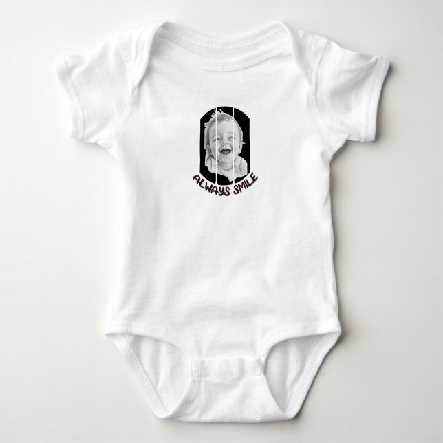 Baby T-shirt design Bodysuit (Front)