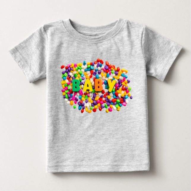  Baby T-Shirt Designs - Cute and Comfortable (Front)