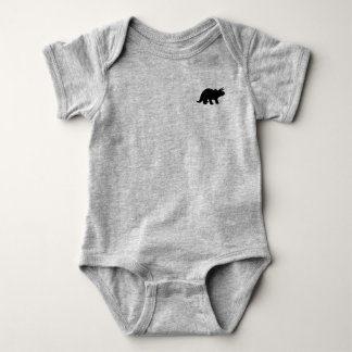 * Baby T-Shirt dinosaur, dino Bodysuit