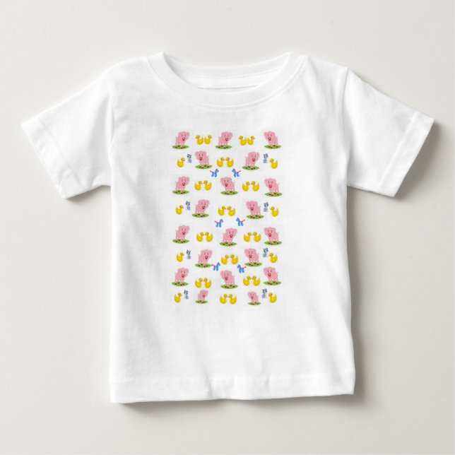Baby T-Shirt Duck (Front)