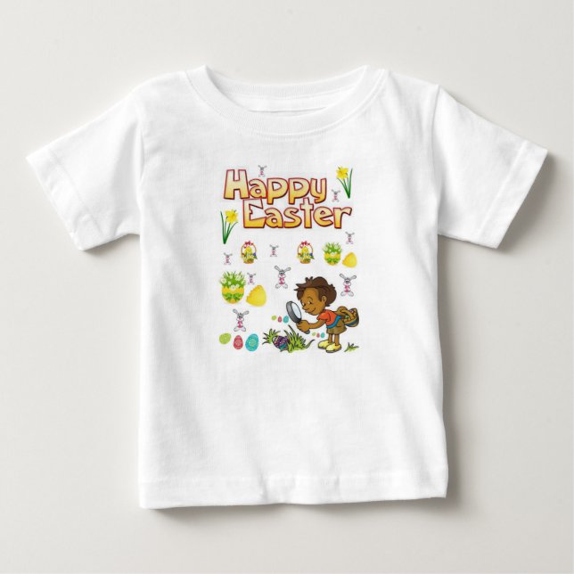Baby T-Shirt Easter (Front)