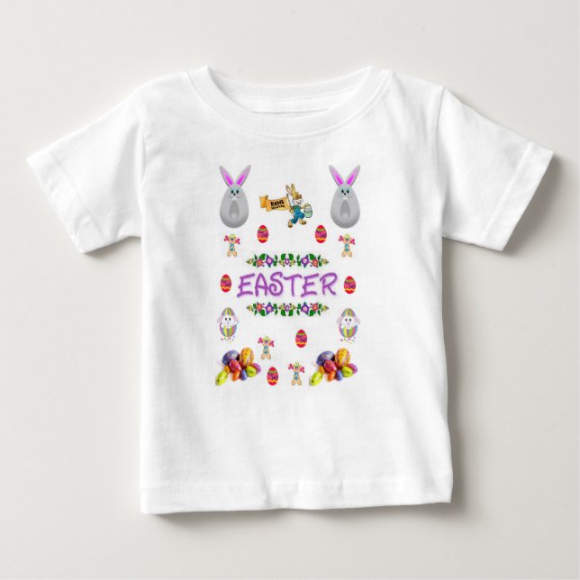 Baby T-Shirt Easter (Front)
