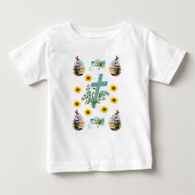 Baby T-Shirt Easter (Front)