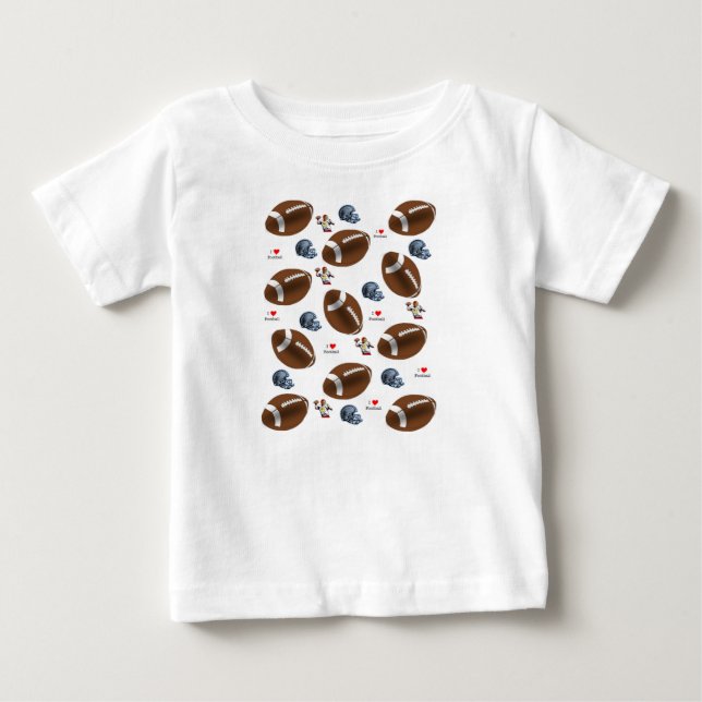 Baby T-Shirt Football (Front)